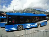 AFA Adelboden - Nr. 57/BE 272'798 - Scania/Hess am 10. Juni 2012 beim Bahnhof Lenk