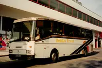 Aus dem Archiv: Padane auf Basis Mercedes O 303  Holiday Travel , italienischer Aufbauer, September 1995 Heidelberg