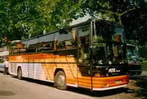 Aus dem Archiv: Jonckheere Deauville  Petit , belgischer Aufbauer, geh�rt jetzt zu VDL, Juni 1993 Heidelberg