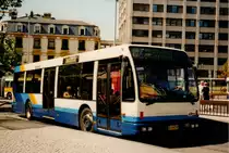 Aus dem Archiv: Den Oudsten Niederflur-Linienbus, August 1997 Luxembourg