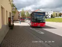 S-RS 2031 MAN DB Regiobus-Stuttgart in M�glingen unterwegs