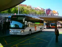 Setra S 417 GT-HD, Blaguss SK, Bratislava Novy most, 10.05.2012 16:00
