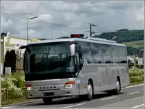 Setra 415 GT gesehen am 12.06.2012 in der N�he von Diekirch.