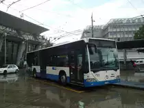 VBL Luzern - Nr. 723/LU 15'689 - Mercedes Citaro (ex Heggli, Kriens Nr. 723) am 11. Juni 2012 beim Bahnhof Luzern