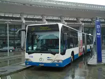 VBL Luzern - Nr. 144/LU 199'444 - Mercedes Citaro am 11. Juni 2012 beim Bahnhof Luzern