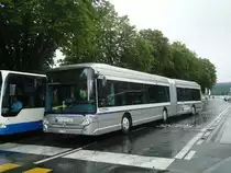 AAGR Rothenburg - Nr. 43/LU 15'080 - Irisbus am 11. Juni 2012 beim Bahnhof Luzern
