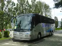 Bahnersatz zwischen Fl�elen und G�schenen: Gasser, Altdorf - UR 9290 - Scania/Irizar am 11. Juni 2012 beim Bahnhof Fl�elen