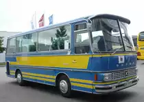 Ein sch�ner alter Setra S 80, von Konrad Auw�rter, in Herrenberg-G�ltstein auf Besuch