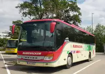 Ein Setra S 415 GT der Fa. R�benacker im Berufsverkehr in Sindelfingen