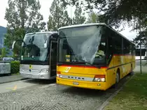 AAGU Schattdorf - Nr. 47/UR 9226 - Setra am 11. Juni 2012 beim Bahnhof Fl�elen