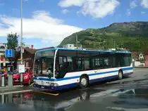 Auf der Maur, Steinen (ZVB) - Nr. 243/SZ 5440 - Mercedes Citaro (ex Nr. 217) am 11. Juni 2012 beim Bahnhof Goldau