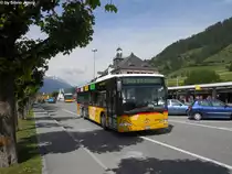 Postauto/Regie Scuol GR 102 343 (Mercedes Citaro O530) am 7.6.2012 beim Bhf. Scuol-Tarasp.