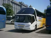 NEOPLAN STARLINER, Gruber REISEN aus Graz.Bratislava,16.6.2012. 