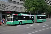 MAN Bus mit der Betriebsnummer 775 auf der Tramersatzlinie 14 am St. Jakob. Die Aufnahme stammt vom 16.06.2012.