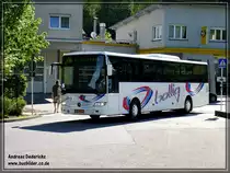 Am 14.05.2012 fuhr dieser Intergro grade am Echternach Zob ein.