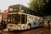 Aus dem Archiv: Van Hool T 815 Astron  Weber Littig , Juni 1995 Heidelberg