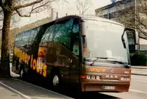 Aus dem Archiv: Irizar Century MAN  Wagner , April 1996 Heidelberg 