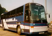 Aus dem Archiv: Obradors ST O 303  Ramira , spanischer Aufbauer auf Mercedes-Basis, August 1994 Heidelberg