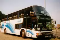 Aus dem Archiv: Ayats Olimpo B  Agostense , spanischer Aufbauer auf Mercedes-Basis, August 1994 Heidelberg