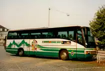 Aus dem Archiv: Beulas auf Basis Mercedes O 404  Transnalon , September 1995 Heidelberg