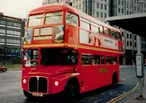 Aus dem Archiv: Londoner Routemaster  Stagecoach , Dezember 1995
