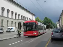 Stadtbus Winterthur Nr. 178 am 13.6.2012, in der Stadthausstrasse kurz vor der Schmidgasse.