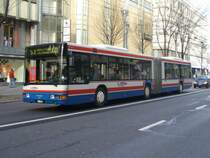 AAGR - MAN Gelenkbus Nr.24 LU 15080 unterwegs in Luzern am 26.01.2008