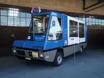 VBZ Zrich - Nr. 601/ZH 517'601 - Steyr Citybus am 16. Juni 2012 in Hinwil, AMP