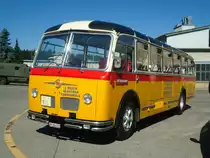 Meier, Grt - ZH 384'335 - FBW/R&J (ex Kasper, Poschiavo) am 16. Juni 2012 in Hinwil, AMP