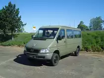 Schweizer Armee - M+34'254 - Mercedes am 16. Juni 2012 in Hinwil, AMP