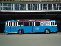 Biegger, Uster - Nr. 3/GL 20'323 - FBW/Tscher (ex VBZ Zrich Nr. 323) am 16. Juni 2012 in Hinwil, AMP