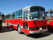 Gehrig, Rudolfstetten - ZH 134'054 - FBW/R&J (ex AFA Adelboden Nr. 18) am 16. Juni 2012 in Hinwil, AMP 