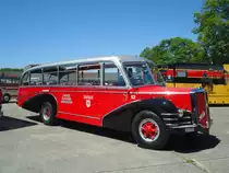 Meier, Grt - ZH 27'216 - FBW/R&J (ex AFA Adelboden Nr. 12) am 16. Juni 2012 in Hinwil, AMP