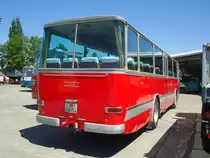 Gehrig, Rudolfstetten - ZH 134'054 - FBW/R&J (ex AFA Adelboden Nr. 18) am 16. Juni 2012 in Hinwil, AMP