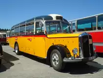 Aus Deutschland: Frde, Kronwieden - DGF-DF 10H - Saurer/FHS (ex P 23'156) am 16. Juni 2012 in Hinwil, AMP