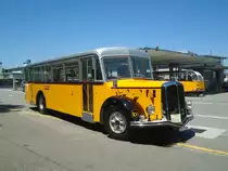 Roost, Morschach - UR 9190 - Berna/Hess (ex AGO Olten Nr. 5) am 16. Juni 2012 in Hinwil, AMP