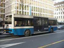 vbl - Trolleybus Anh�nger Nr.231 unterwegs in Luzern am 26.01.2008
