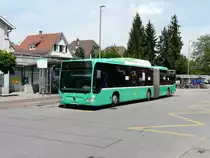 BVB - Mercedes Citaro  Nr.714  BS 6673 in Bottmingen am 25.05.2012