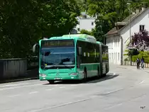 BVB - Mercedes Citaro  Nr.715  BS 6674 in Bottmingen am 25.05.2012