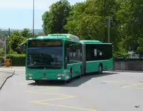 BVB - Mercedes Citaro  Nr.723  BS 6682 in Bottmingen am 25.05.2012