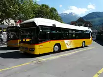 Postauto - Volvo 7700 Hybrid  BE 610541 beim Bahnhof Interlaken West am 16.06.2012