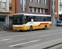 Dieser Postbus der Marke Renault Ares habe ich am 08.03.08 in der N�he des Hauptbahnhofs von Innsbruck fotografiert.