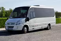 Irisbus - Iveco - First am Nymphenburger Schlo in Mnchen - 28.04.2012