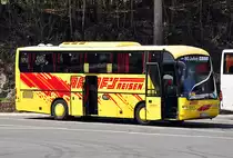 Neoplan N 313 SHD Euroliner von  Graf Reisen  am Knigssee - 26.04.2012