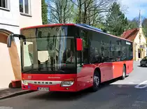 Setra der  DB Oberbayernbus  in Wasserburg - 27.04.2012