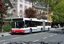 MAN Obus  Stadtbus  in Salzburg - 25.04.2012