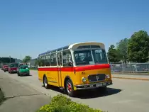 Jockel, Hersberg -  P 23'212  - FBW/Hess (ex P 23'212) am 16. Juni 2012 in Hinwil, AMP