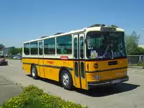 Aus Deutschland: Fischer, Weilheim - ES-BE 745 - FBW/Hess (ex P 23'421) am 16. Juni 2012 in Hinwil, AMP
