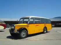 Dozza, Ksnacht - Nr. 6/ZH 142'445 - Saurer/Krapf (ex Mezger, Altdorf/SH) am 16. Juni 2012 in Hinwil, AMP