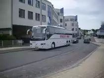 Volvo 9900 von Stoltze's Turist aus Dnemark in Sassnitz am 06.06.2012